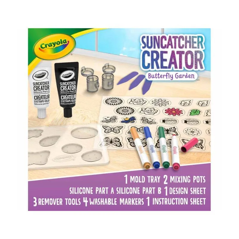 Crayola Suncatcher Creator - Butterfly Garden