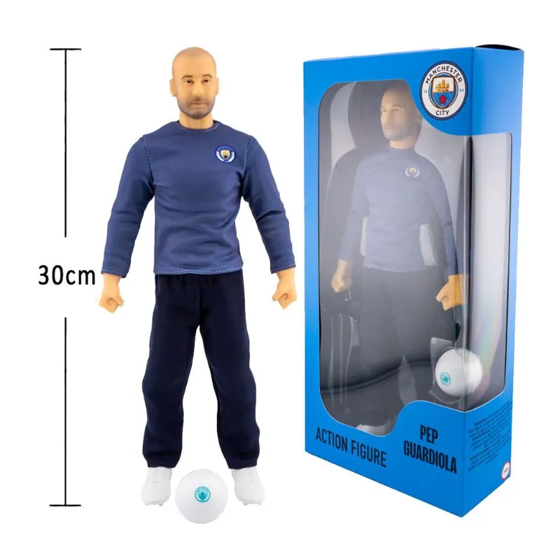 Sockers Manchester City FC Guardiola Action Figure