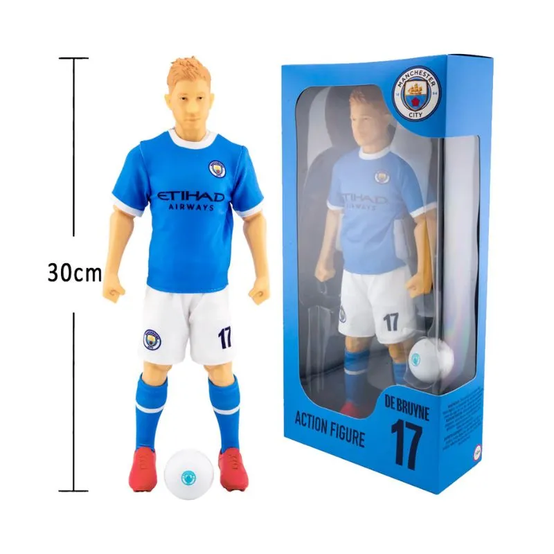Sockers Manchester City Kevin De Bruyne Action Figure