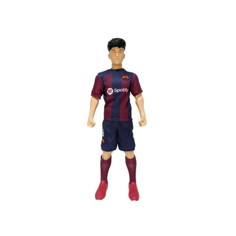 Sockers Barcelona Fc Gavi Action Figure