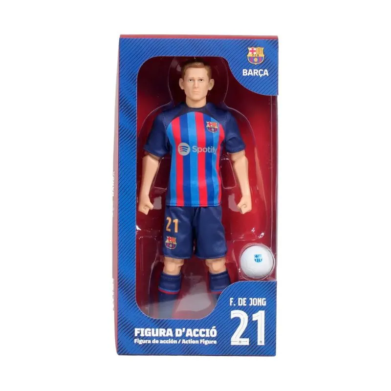 Sockers Barcelona Fc Frenkie De Jong Action Figure