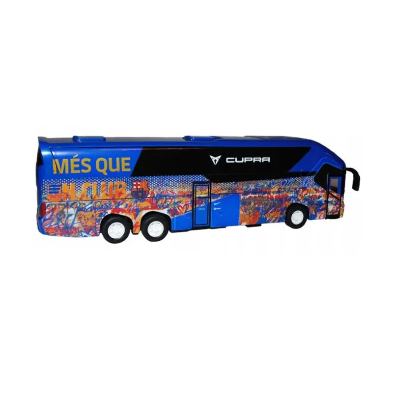 Sockers FC Barcelona Diecast Team Bus