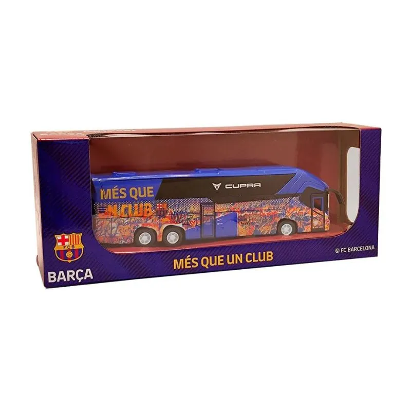 Sockers FC Barcelona Diecast Team Bus