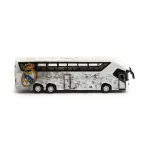 Sockers Real Madrid Fc Diecast Team Bus