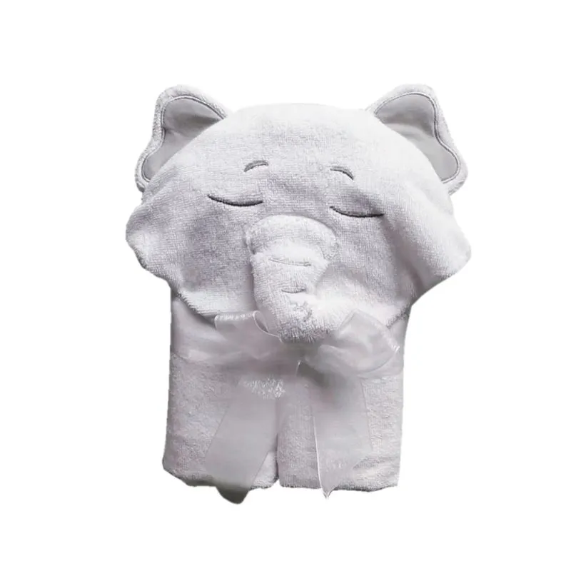 Das Baby Cap Smile Embroidery Elephant