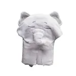 Das Baby Cap Smile Embroidery Elephant