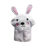 Das Baby Cap Smile Embroidery Rabbit