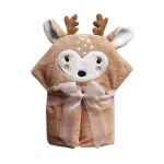 Das Baby Cap Smile Embroidery Deer