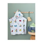 Das Baby Poncho baby 60x120 - Boy