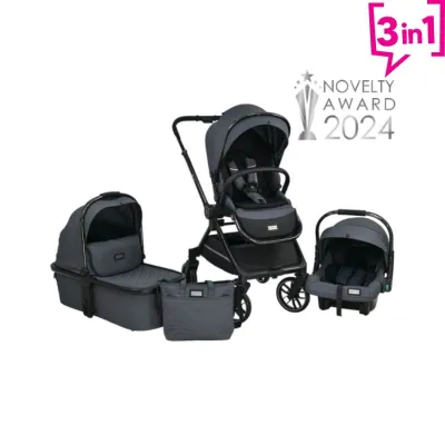 Bebe Star Modular System Mirage 3in1 Grey