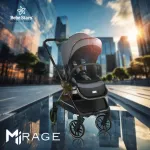 Bebe Star Modular System Mirage 3in1 Grey