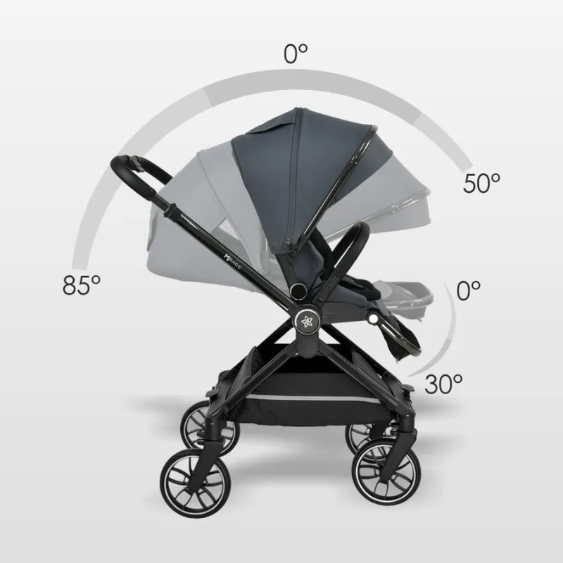 Bebe Star Modular System Mirage 3in1 Grey