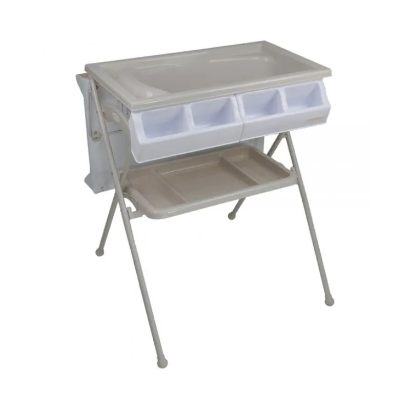 Bebe Stars Bath-Changing Coolness Leaf Mocha