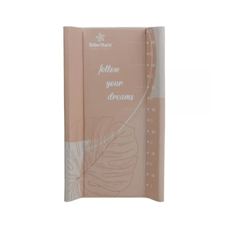 Bebe Stars Bath-Changing Coolness Leaf Mocha