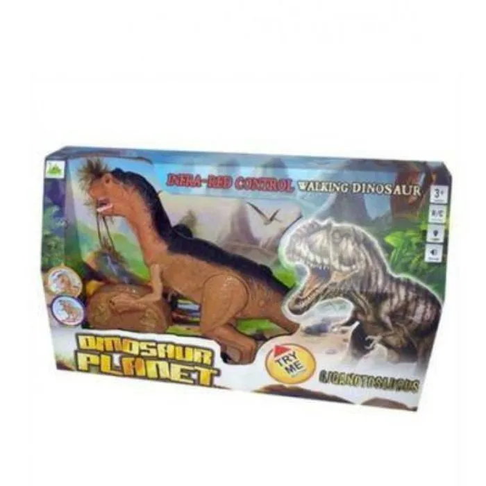 Dinosaurs Island Toys Giganotosaurus Robot with Infrared Remote Control