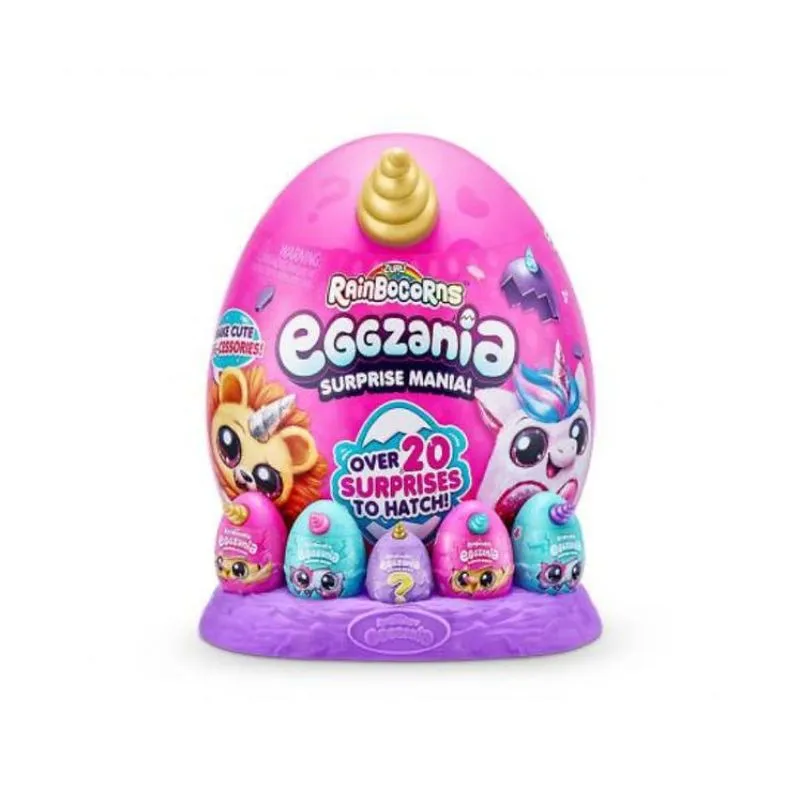 Rainbocorns Eggzania