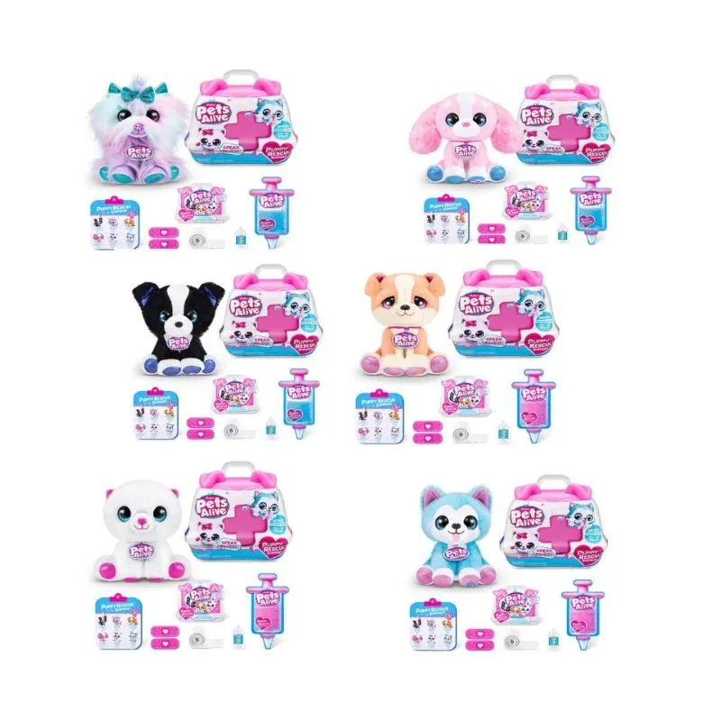 Zuru Pets Alive Puppy Rescue Series 3