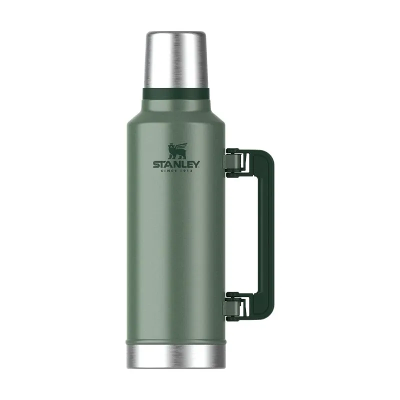 Stanley Classic Legendary Insulated Bottle | 1.4L - Hammertone Green