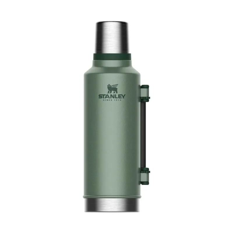Stanley Classic Legendary Insulated Bottle | 1.4L - Hammertone Green