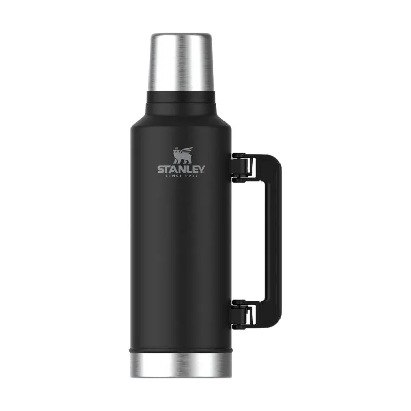 Stanley Classic Legendary Insulated Bottle | 1.4L - Matte Black Pebble