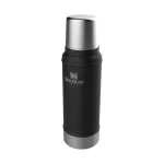 Stanley Classic Legendary Bottle | 0.75L -  Matte Black Pebble