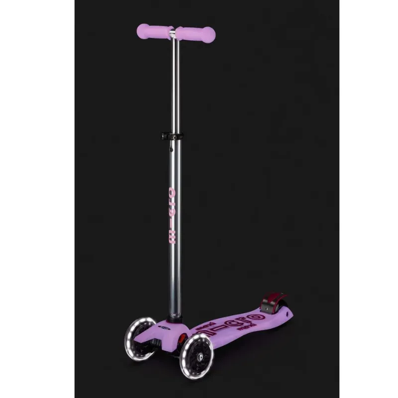 Maxi Deluxe Glow LED Luminous Purple