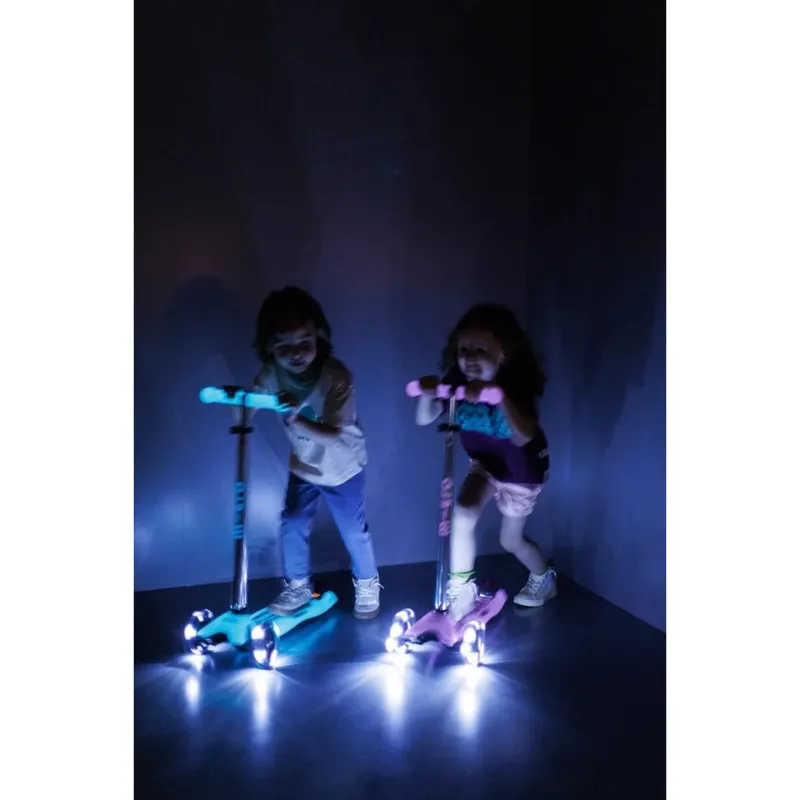 Maxi Deluxe Glow LED Luminous Purple