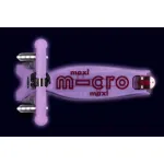 Maxi Deluxe Glow LED Luminous Purple