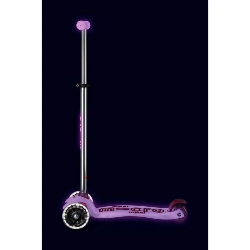 Maxi Deluxe Glow LED Luminous Purple