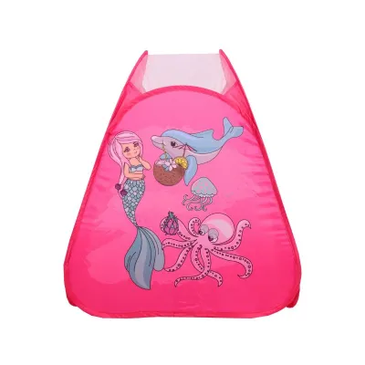 Mermaid Pop Up Play Tent
