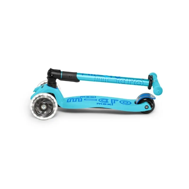 Maxi Micro Deluxe Bright Blue FOLDABLE LED