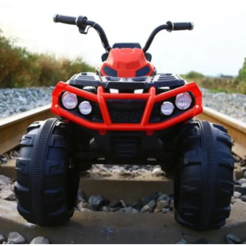 4 Wheel Motorbike 12v 7AH Red