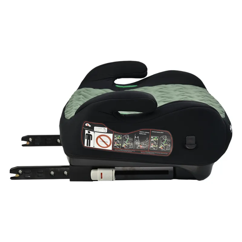Bebe Stars Car Seat Booster Isofix i-Size Olive 125-150cm