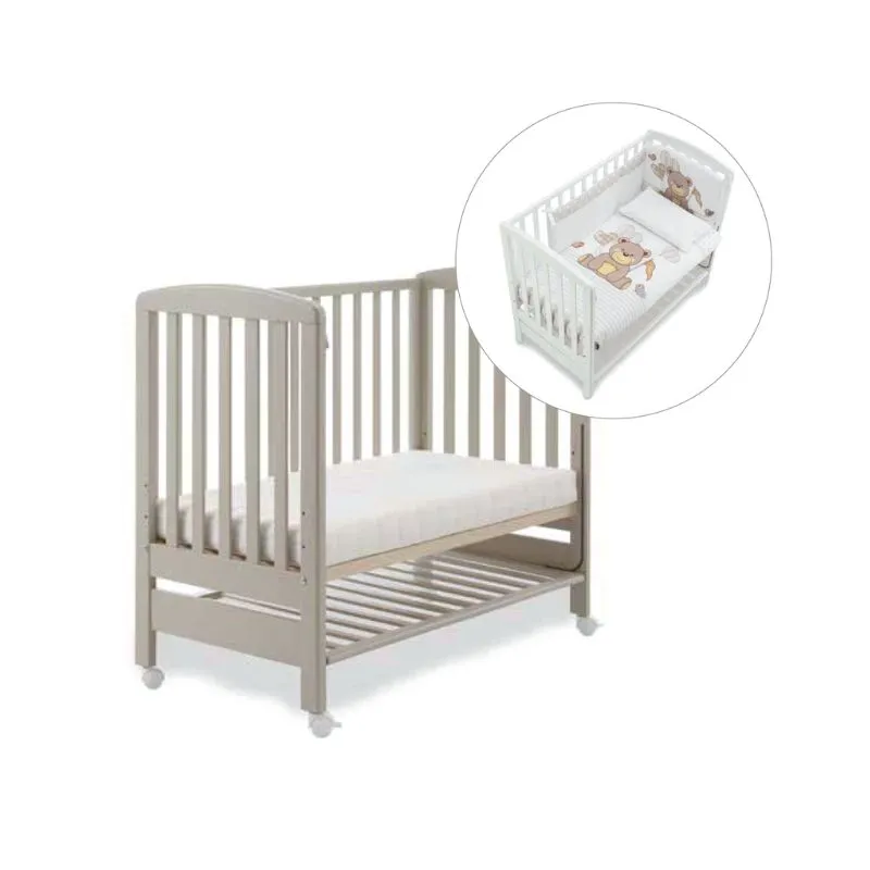 Italbaby Set B.Side Choco Starlette Grey