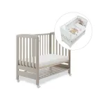 Italbaby Set B.Side Choco Starlette Grey