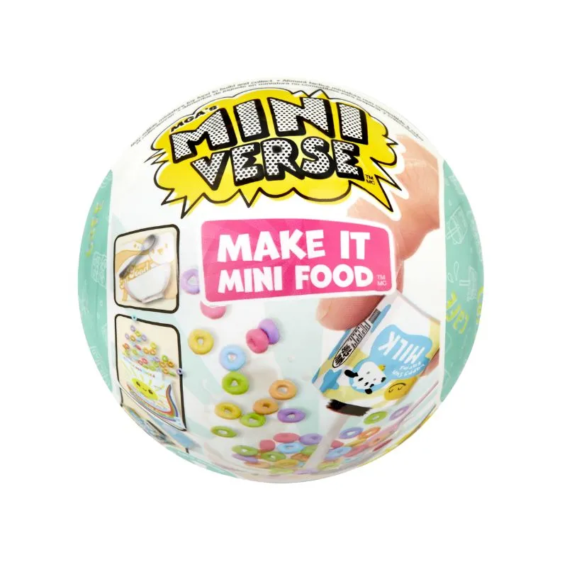 MGA’s Miniverse Make It Mini Food Café Series 1 Minis