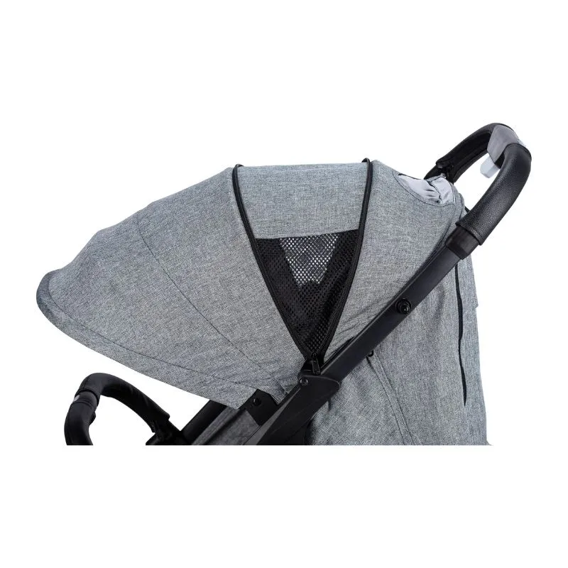 FreeOn Stroller Diamond, grey, 2020