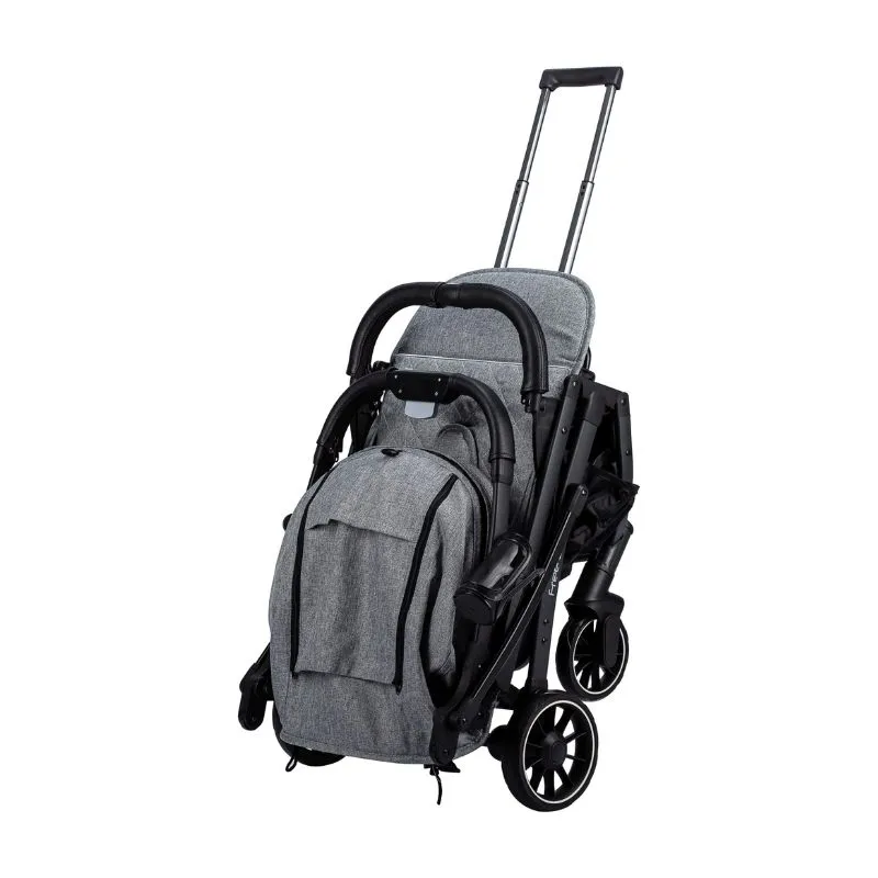 FreeOn Stroller Diamond, grey, 2020