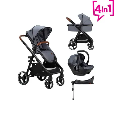 FreeOn Stroller Travel System 4 in 1 Bloom