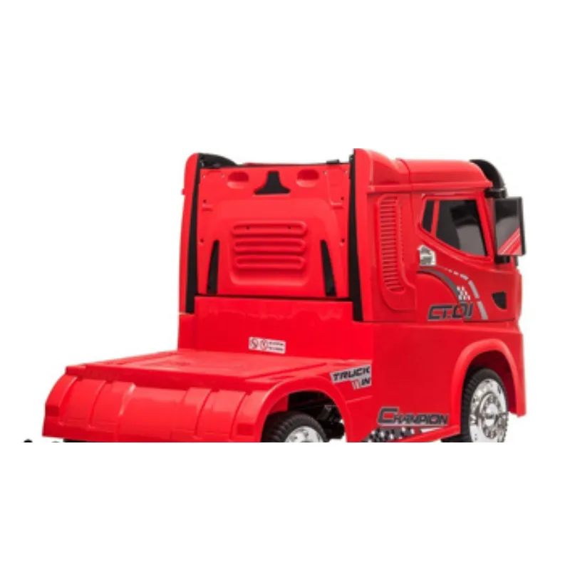 12 v Truck kids ride on car White Color