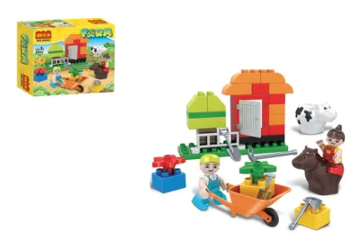 Infinity toys- 34pcs Blocks
