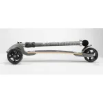 Micro Monster Kickboard Interchangeable T-Bar Volcano Grey