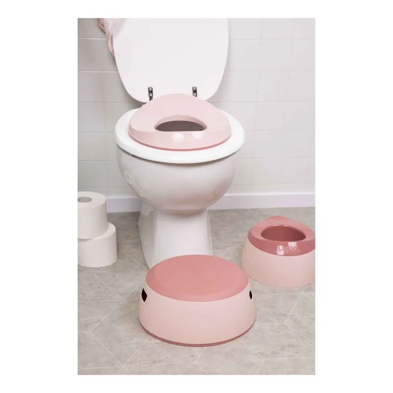 Luma Kids Toilet Seat | Blossom Pink