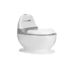 FreeOn Training toilet with sound white/grey
