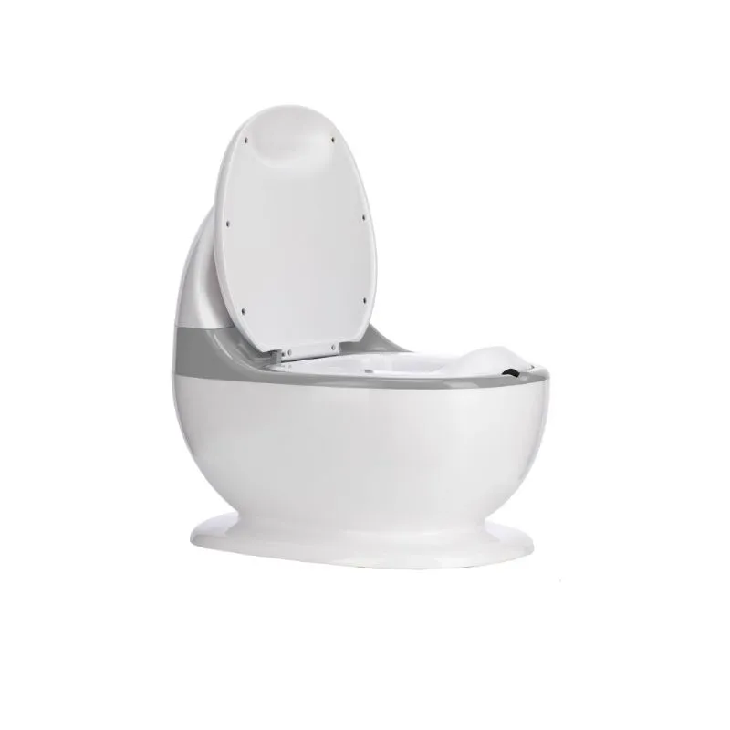 FreeOn Training toilet with sound white/grey