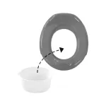 Bebe Stars Travel Potty 2 in 1 Grey