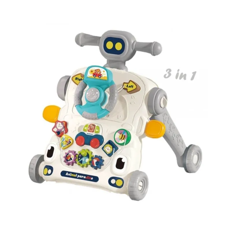 Bebe Stars Activity Walker Robbie 3in1