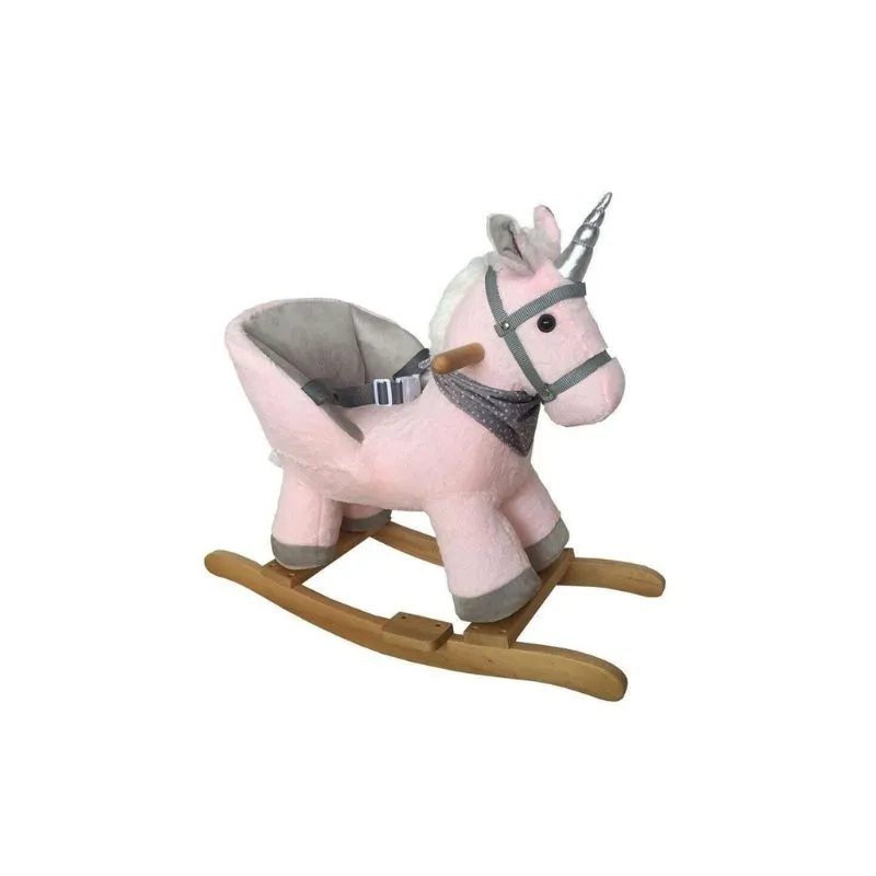 Freeon Free 2 Play Pink Rocking Horse Unicorn