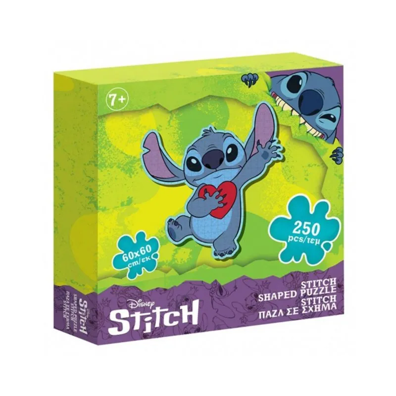 Lilo & Stich 250pcs Puzzle 60x60