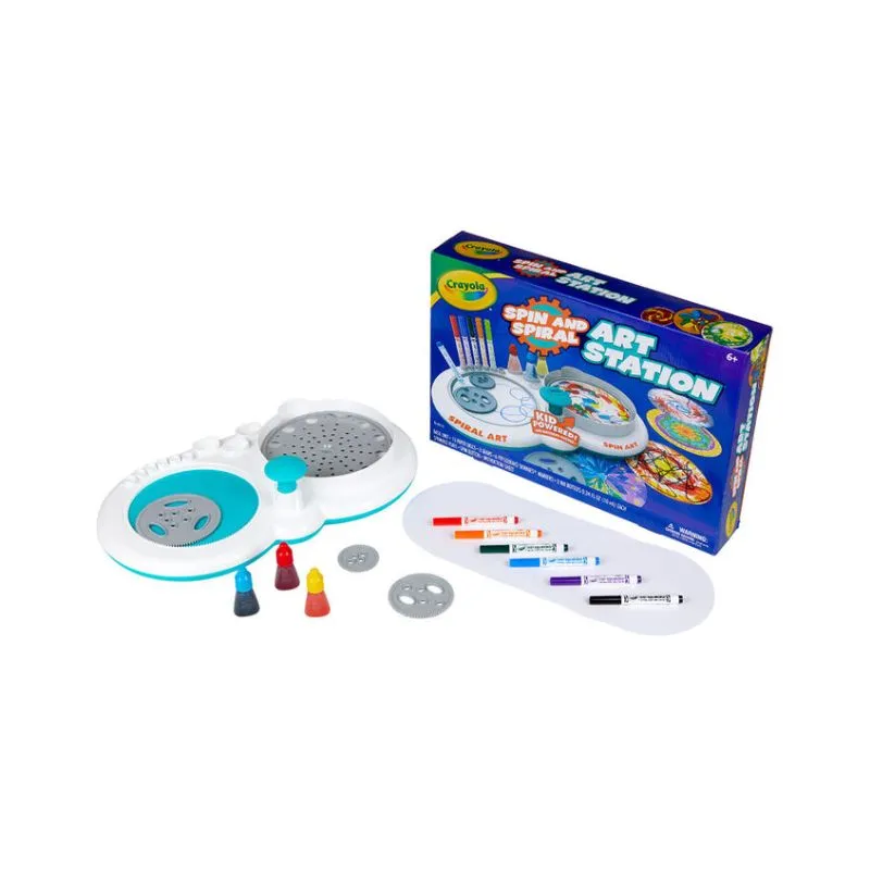 Crayola Spin & Spiral Art Station
